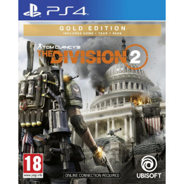 Coperta THE DIVISION 2 GOLD EDITION - PS4