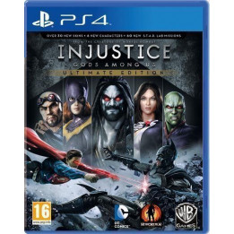 Coperta INJUSTICE GODS AMONG US ULTIMATE EDITION - PS4