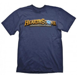 Coperta HEARTHSTONE LOGO NAVY TSHIRT M