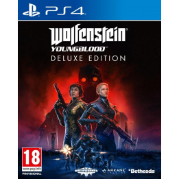 Coperta WOLFENSTEIN YOUNGBLOOD DELUXE - PS4