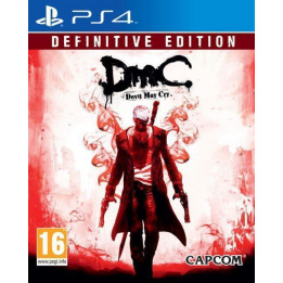 Coperta DMC DEVIL MAY CRY DEFINITIVE EDITION - PS4