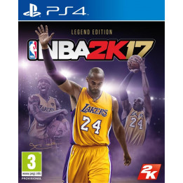 Coperta NBA 2K17 LEGEND EDITION - PS4