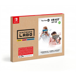 Coperta NINTENDO LABO VR KIT EXPANSION SET 1 (CAMERA + ELEPHANT) - GDG