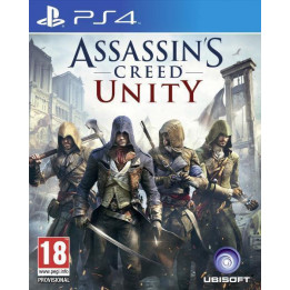 Coperta ASSASSINS CREED UNITY - PS4