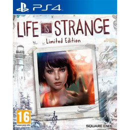 Coperta LIFE IS STRANGE LIMITED EDITION - PS4