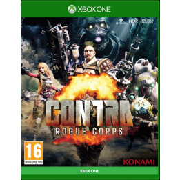 Coperta CONTRA ROGUE CORPS - XBOX ONE