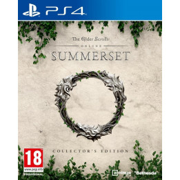 Coperta THE ELDER SCROLLS ONLINE SUMMERSET COLLECTORS EDITION - PS4