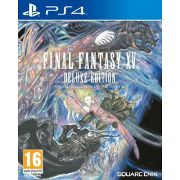 Coperta FINAL FANTASY XV DELUXE EDITION - PS4