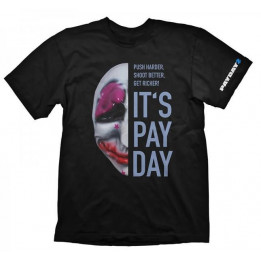 Coperta PAYDAY 2 HOUSTON MASK TSHIRT L