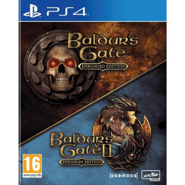 Coperta BALDURS GATE ENHANCED & BALDURS GATE 2 - PS4
