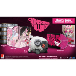 Coperta CATHERINE FULL BODY PREMIUM EDITION - PS4