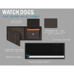 Coperta WATCH DOGS HACKER NFC WALLET