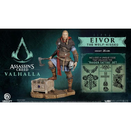Coperta ASSASSINS CREED VALHALLA EIVOR THE WOLF KISSED FIGURINE
