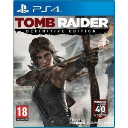 Coperta TOMB RAIDER DEFINITIVE EDITION - PS4