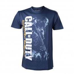 Coperta CALL OF DUTY ADVANCED WARFARE SOLDIER BLUE TSHIRT XL