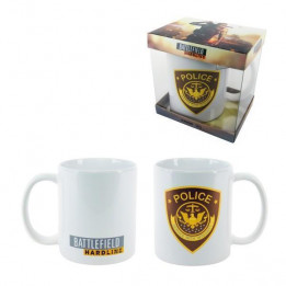 Coperta BATTLEFIELD HARDLINE POLICE MUG