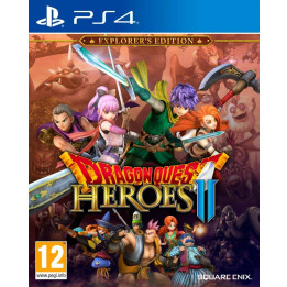 Coperta DRAGON QUEST HEROES 2 EXPLORERS EDITION - PS4