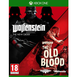 Coperta WOLFENSTEIN THE NEW ORDER & WOLFENSTEIN THE OLD BLOOD PACK - XBOX ONE