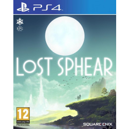 Coperta LOST SPHEAR - PS4