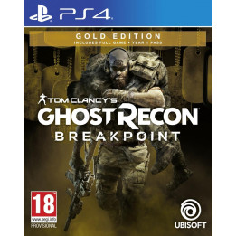 Coperta GHOST RECON BREAKPOINT GOLD EDITION - PS4