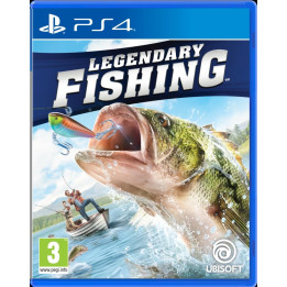 Coperta LEGENDARY FISHING - PS4
