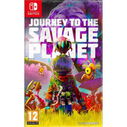 Coperta JOURNEY TO THE SAVAGE PLANET - SW