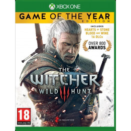 Coperta THE WITCHER 3 WILD HUNT GOTY EDITION - XBOX ONE