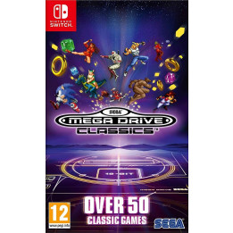 Coperta SEGA MEGADRIVE CLASSICS - SW