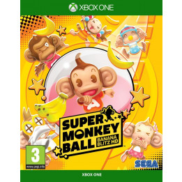 Coperta SUPER MONKEY BALL BANANA BLITZ - XBOX ONE