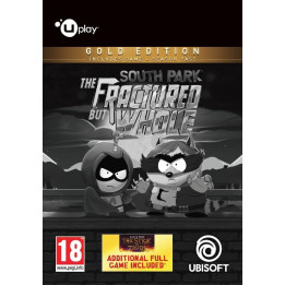 Coperta SOUTH PARK THE FRACTURED BUT WHOLE GOLD EDITION - PC (UPLAY CODE)
