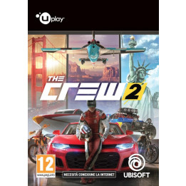 Coperta THE CREW 2 - PC (UPLAY CODE)