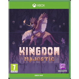 Coperta KINGDOM MAJESTIC LIMITED EDITION - XBOX ONE
