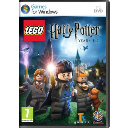 Coperta LEGO HARRY POTTER YEARS 1-4 - PC