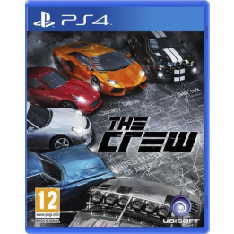 Coperta THE CREW - PS4