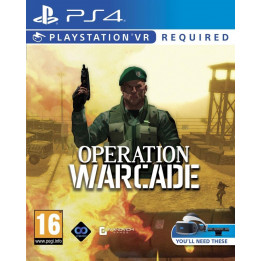 Coperta OPERATION WARCADE (VR) - PS4