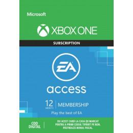 Coperta EA ACCESS 12 MONTHS - XBOX ONE (MICROSOFT CODE)