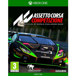 Coperta ASSETTO CORSA COMPETIZIONE - XBOX ONE