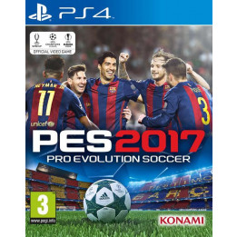 Coperta PRO EVOLUTION SOCCER 2017 - PS4