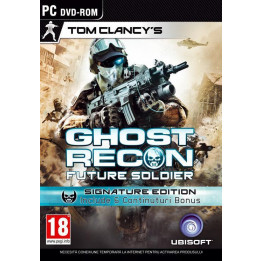 Coperta GHOST RECON FUTURE SOLDIER SIGNATURE EDITION - PC