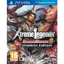 Coperta DYNASTY WARRIORS 8 COMPLETE EDITION - PSV