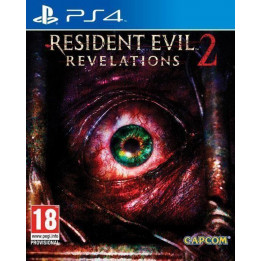 Coperta RESIDENT EVIL REVELATIONS 2 - PS4