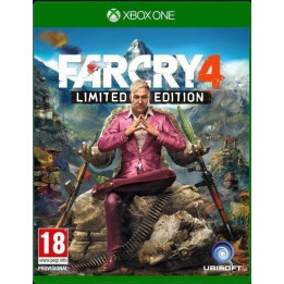 Coperta FAR CRY 4 LIMITED EDITION - XBOX ONE