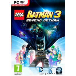 Coperta LEGO BATMAN 3 BEYOND GOTHAM - PC