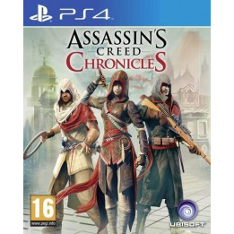 Coperta ASSASSINS CREED CHRONICLES - PS4