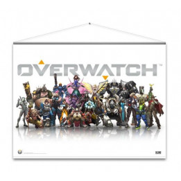 Coperta OVERWATCH HEROES WALLSCROLL