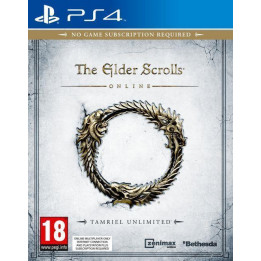 Coperta THE ELDER SCROLLS ONLINE TAMRIEL UNLIMITED - PS4