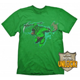 Coperta DOTA 2 TIDE HUNTER TSHIRT S + INGAME CODE