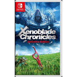 Coperta XENOBLADE CHRONICLES DEFINITIVE EDITION - SW