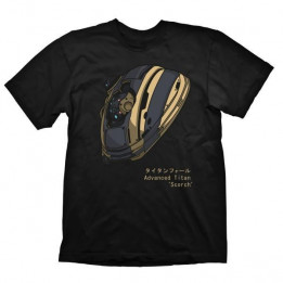 Coperta TITANFALL 2 ADVANCED TITAN TSHIRT XL