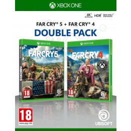 Coperta COMPILATION FAR CRY 4 & FAR CRY 5 - XBOX ONE